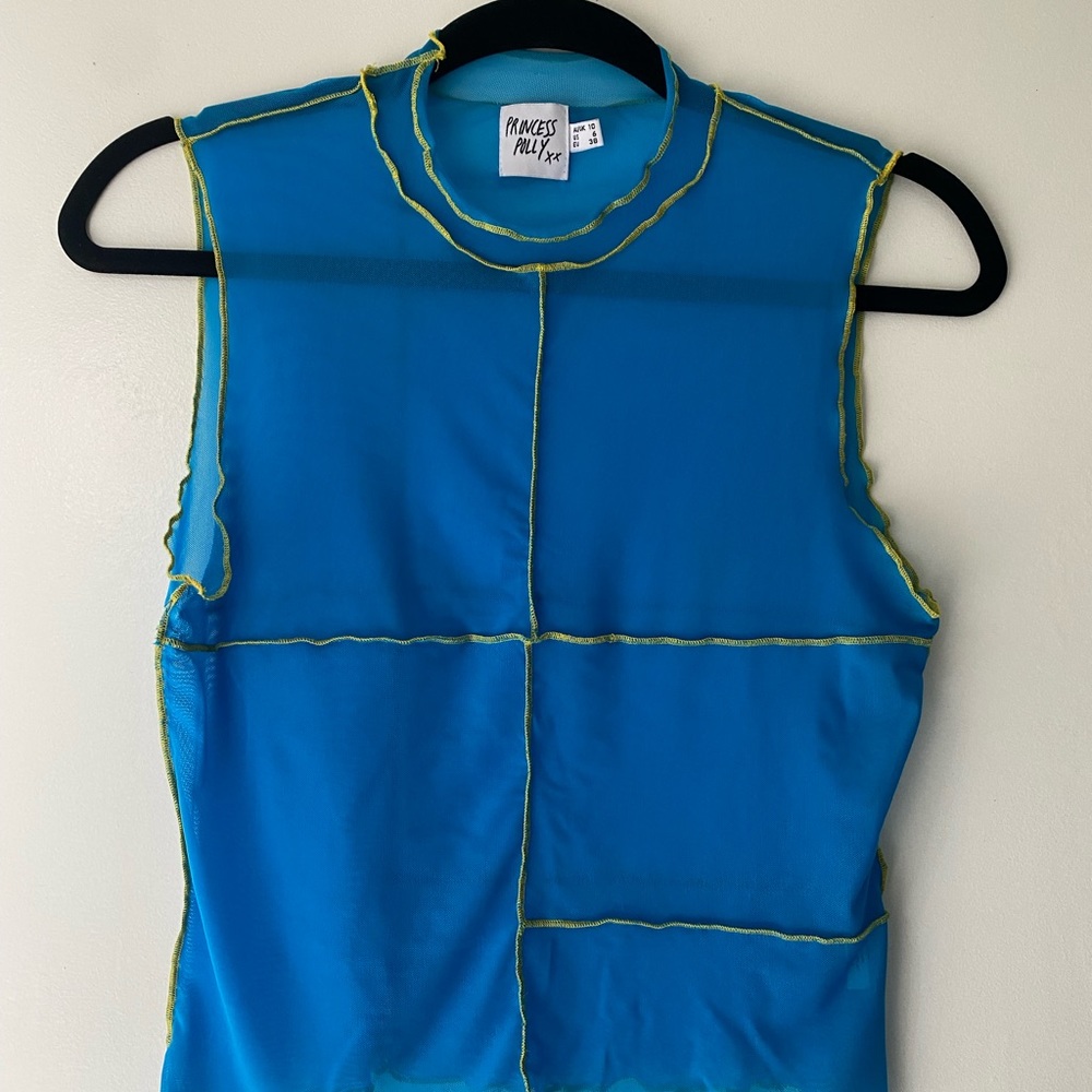 PRINCESS POLLY mesh tank